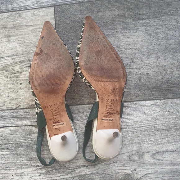 Woven kitten heels - Picture 5 of 7